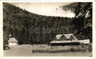 1944 Szent Anna tó, Lacul Sfanta Ana; menedékház, étterem, kápolna / rest house, restaurant, chapel (EB)
