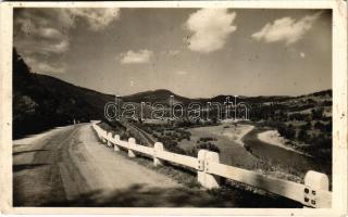 1940 Királyhágó, Bucsa, Bucea; út / road (fl)