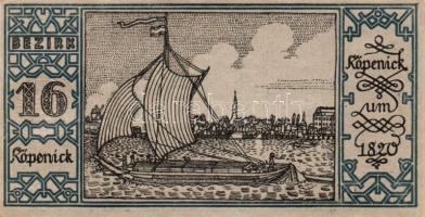 Német Birodalom/Weimari Köztársaság/ Berlin "1-20 kerületek" 20db klf szükségpénz, komplet...