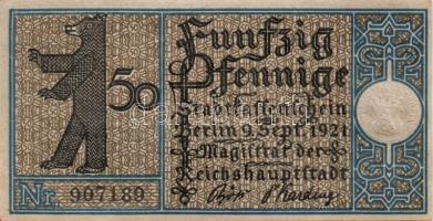 Német Birodalom/Weimari Köztársaság/ Berlin "1-20 kerületek" 20db klf szükségpénz, komplet...