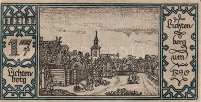 Német Birodalom/Weimari Köztársaság/ Berlin "1-20 kerületek" 20db klf szükségpénz, komplet...