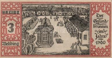 Német Birodalom/Weimari Köztársaság/ Berlin "1-20 kerületek" 20db klf szükségpénz, komplet...