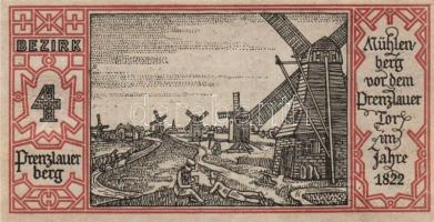 Német Birodalom/Weimari Köztársaság/ Berlin "1-20 kerületek" 20db klf szükségpénz, komplet...