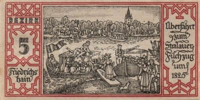 Német Birodalom/Weimari Köztársaság/ Berlin "1-20 kerületek" 20db klf szükségpénz, komplet...