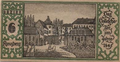 Német Birodalom/Weimari Köztársaság/ Berlin "1-20 kerületek" 20db klf szükségpénz, komplet...