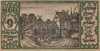 Német Birodalom/Weimari Köztársaság/ Berlin "1-20 kerületek" 20db klf szükségpénz, komplet...