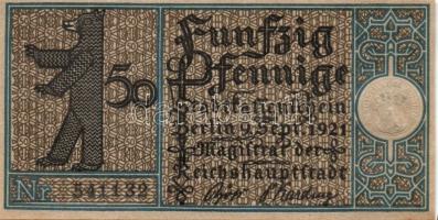 Német Birodalom/Weimari Köztársaság/ Berlin "1-20 kerületek" 20db klf szükségpénz, komplet...