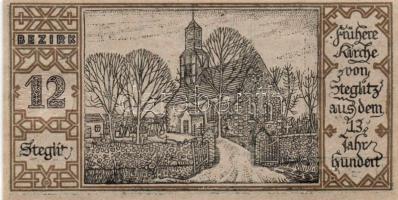 Német Birodalom/Weimari Köztársaság/ Berlin "1-20 kerületek" 20db klf szükségpénz, komplet...