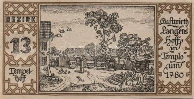 Német Birodalom/Weimari Köztársaság/ Berlin "1-20 kerületek" 20db klf szükségpénz, komplet...