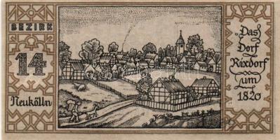 Német Birodalom/Weimari Köztársaság/ Berlin "1-20 kerületek" 20db klf szükségpénz, komplet...