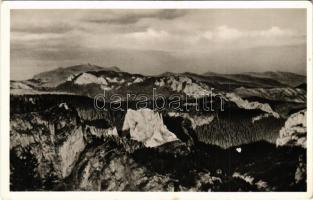 Békás-szoros, Cheile Bicazului; Oltár-kő / Lacul Rosu, Piatra Altarului / mountains (EK)