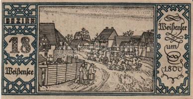 Német Birodalom/Weimari Köztársaság/ Berlin "1-20 kerületek" 20db klf szükségpénz, komplet...