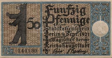 Német Birodalom/Weimari Köztársaság/ Berlin "1-20 kerületek" 20db klf szükségpénz, komplet...