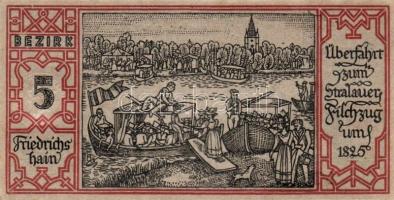 Német Birodalom/Weimari Köztársaság/ Berlin "1-20 kerületek" 20db klf szükségpénz, komplet...