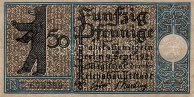 Német Birodalom/Weimari Köztársaság/ Berlin "1-20 kerületek" 20db klf szükségpénz, komplet...