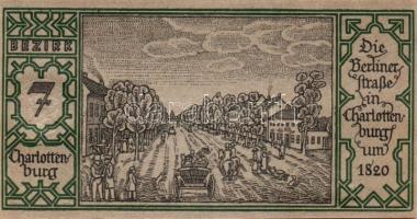 Német Birodalom/Weimari Köztársaság/ Berlin "1-20 kerületek" 20db klf szükségpénz, komplet...