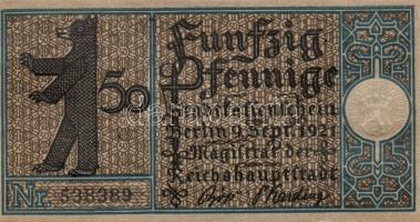 Német Birodalom/Weimari Köztársaság/ Berlin "1-20 kerületek" 20db klf szükségpénz, komplet...