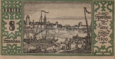 Német Birodalom/Weimari Köztársaság/ Berlin "1-20 kerületek" 20db klf szükségpénz, komplet...