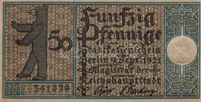 Német Birodalom/Weimari Köztársaság/ Berlin "1-20 kerületek" 20db klf szükségpénz, komplet...