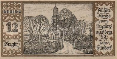 Német Birodalom/Weimari Köztársaság/ Berlin "1-20 kerületek" 20db klf szükségpénz, komplet...