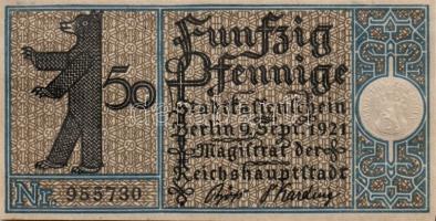 Német Birodalom/Weimari Köztársaság/ Berlin "1-20 kerületek" 20db klf szükségpénz, komplet...