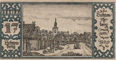 Német Birodalom/Weimari Köztársaság/ Berlin "1-20 kerületek" 20db klf szükségpénz, komplet...