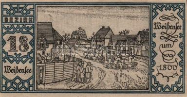 Német Birodalom/Weimari Köztársaság/ Berlin "1-20 kerületek" 20db klf szükségpénz, komplet...