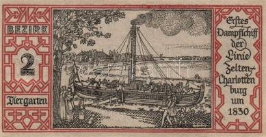 Német Birodalom/Weimari Köztársaság/ Berlin "1-20 kerületek" 20db klf szükségpénz, komplet...