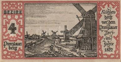 Német Birodalom/Weimari Köztársaság/ Berlin "1-20 kerületek" 20db klf szükségpénz, komplet...