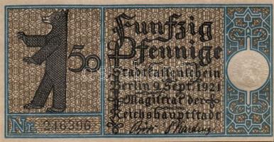 Német Birodalom/Weimari Köztársaság/ Berlin "1-20 kerületek" 20db klf szükségpénz, komplet...