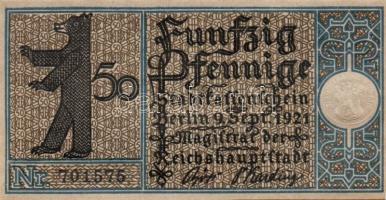 Német Birodalom/Weimari Köztársaság/ Berlin "1-20 kerületek" 20db klf szükségpénz, komplet...