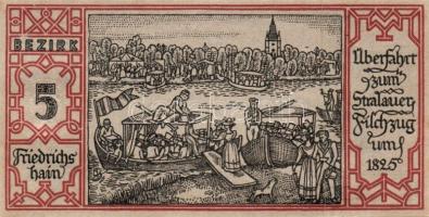 Német Birodalom/Weimari Köztársaság/ Berlin "1-20 kerületek" 20db klf szükségpénz, komplet...