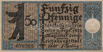 Német Birodalom/Weimari Köztársaság/ Berlin "1-20 kerületek" 20db klf szükségpénz, komplet...