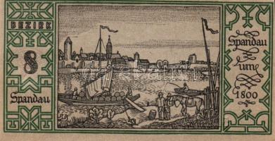 Német Birodalom/Weimari Köztársaság/ Berlin "1-20 kerületek" 20db klf szükségpénz, komplet...