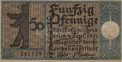 Német Birodalom/Weimari Köztársaság/ Berlin "1-20 kerületek" 20db klf szükségpénz, komplet...