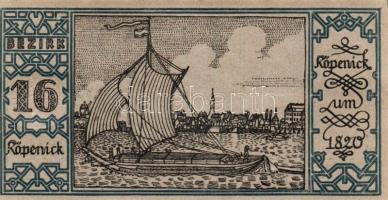 Német Birodalom/Weimari Köztársaság/ Berlin "1-20 kerületek" 20db klf szükségpénz, komplet...