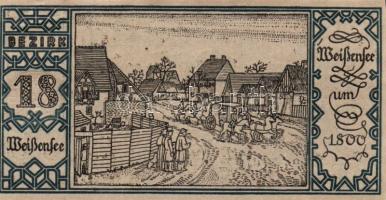 Német Birodalom/Weimari Köztársaság/ Berlin "1-20 kerületek" 20db klf szükségpénz, komplet...