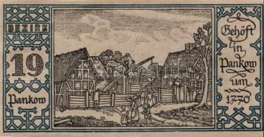 Német Birodalom/Weimari Köztársaság/ Berlin "1-20 kerületek" 20db klf szükségpénz, komplet...