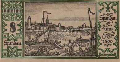 Német Birodalom/Weimari Köztársaság/ Berlin "1-20 kerületek" 20db klf szükségpénz, komplet...