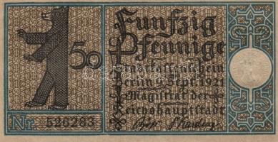 Német Birodalom/Weimari Köztársaság/ Berlin "1-20 kerületek" 20db klf szükségpénz, komplet...