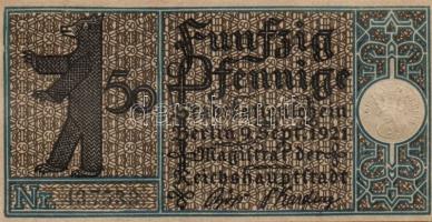 Német Birodalom/Weimari Köztársaság/ Berlin "1-20 kerületek" 20db klf szükségpénz, komplet...