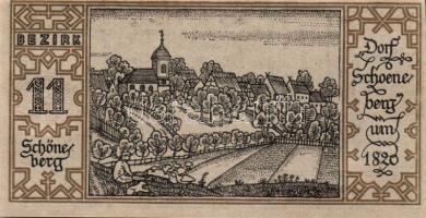 Német Birodalom/Weimari Köztársaság/ Berlin "1-20 kerületek" 20db klf szükségpénz, komplet...