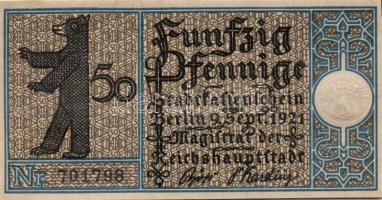 Német Birodalom/Weimari Köztársaság/ Berlin "1-20 kerületek" 20db klf szükségpénz, komplet...