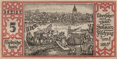 Német Birodalom/Weimari Köztársaság/ Berlin "1-20 kerületek" 20db klf szükségpénz, komplet...