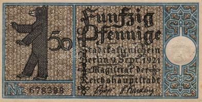 Német Birodalom/Weimari Köztársaság/ Berlin "1-20 kerületek" 20db klf szükségpénz, komplet...