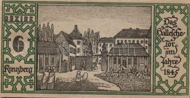 Német Birodalom/Weimari Köztársaság/ Berlin "1-20 kerületek" 20db klf szükségpénz, komplet...