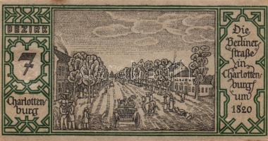 Német Birodalom/Weimari Köztársaság/ Berlin "1-20 kerületek" 20db klf szükségpénz, komplet...