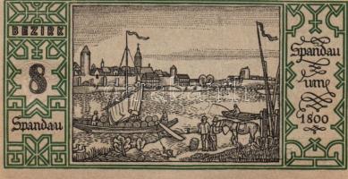 Német Birodalom/Weimari Köztársaság/ Berlin "1-20 kerületek" 20db klf szükségpénz, komplet...