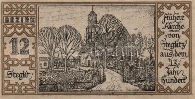 Német Birodalom/Weimari Köztársaság/ Berlin "1-20 kerületek" 20db klf szükségpénz, komplet...