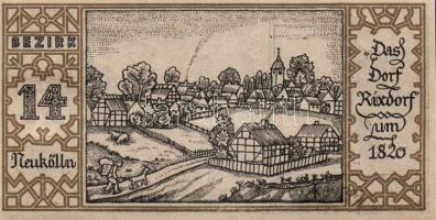 Német Birodalom/Weimari Köztársaság/ Berlin "1-20 kerületek" 20db klf szükségpénz, komplet...